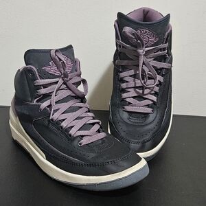 Nike Air Jordan 2 Retro/Women's/Off Noir/ Mauve/DX4400-005/size 9.5